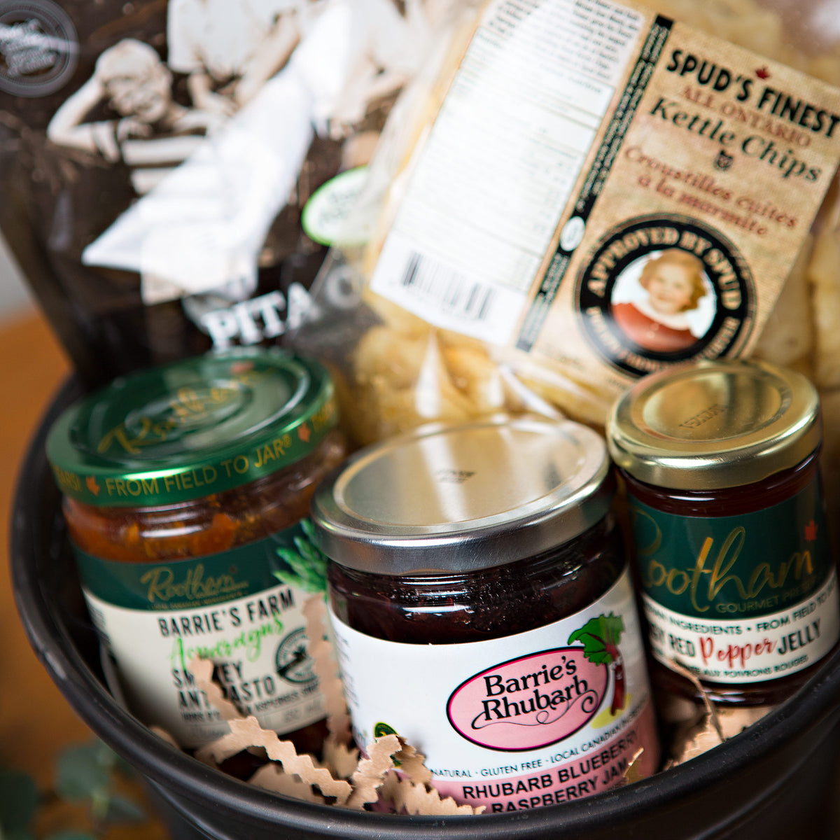 Taste of Guelph Gift Basket Small Creative Edge