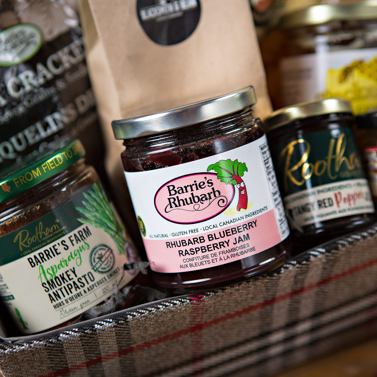 Taste of Guelph Gift Basket Medium Creative Edge