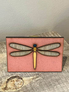 Wooden Wall Decor - Dragonflies