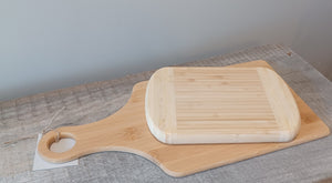 Bamboo cutting boards