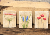 Handmade simple flowers make a great gift or the perfect addition to your decor. 